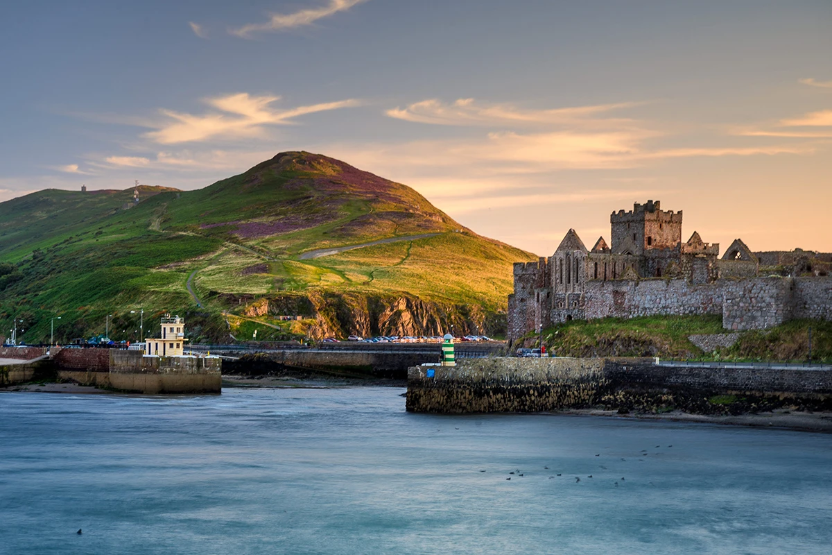 An image of the Isle of Man