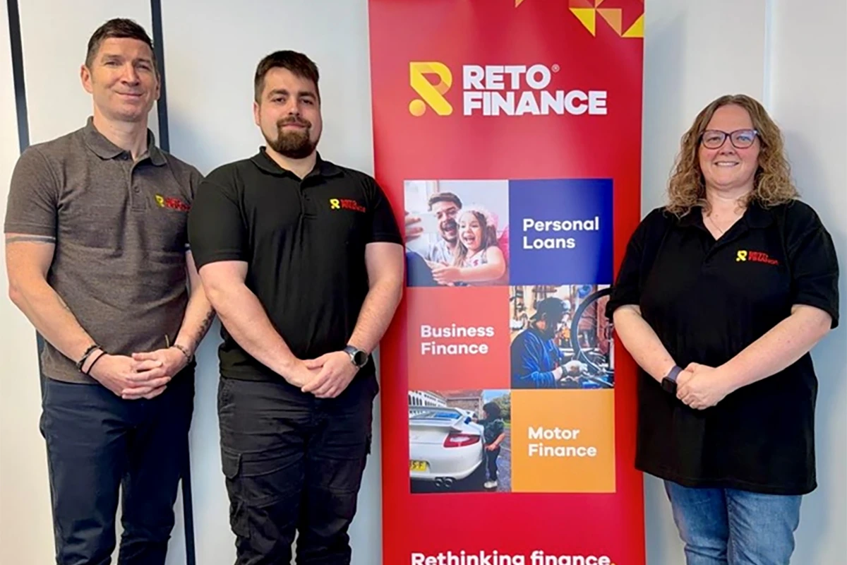 The team of Reto Finance Isle of Man